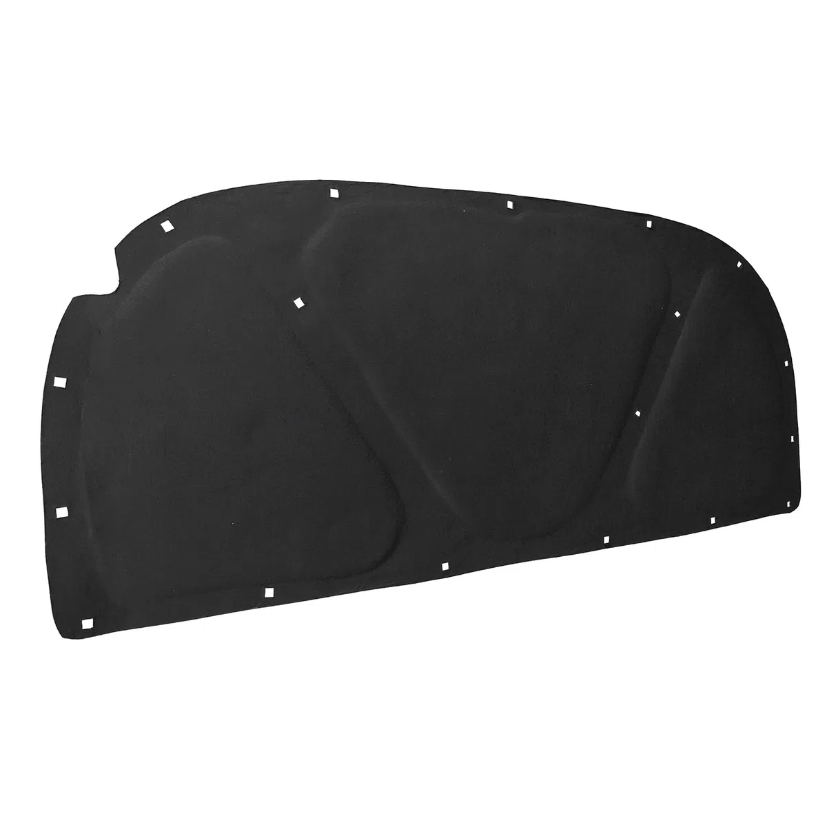 GEPCO Motorhaubendämmung Motorraumdämmmatte Dämmmatte Motorhaube mit Clips kompatibel mit Audi A4 B6 Sedan, Avant 8E2 8E5 8H7 2001–2004 8E0863825AF