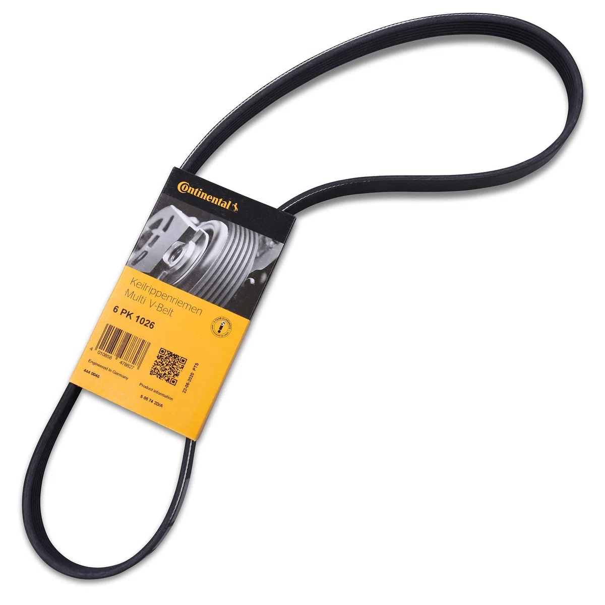 CONTITECH 6PK1026K1 Zahnriemen