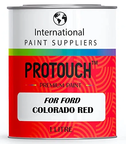 Ford Colorado Red Basislack unverdünnt, 1 Liter Dose
