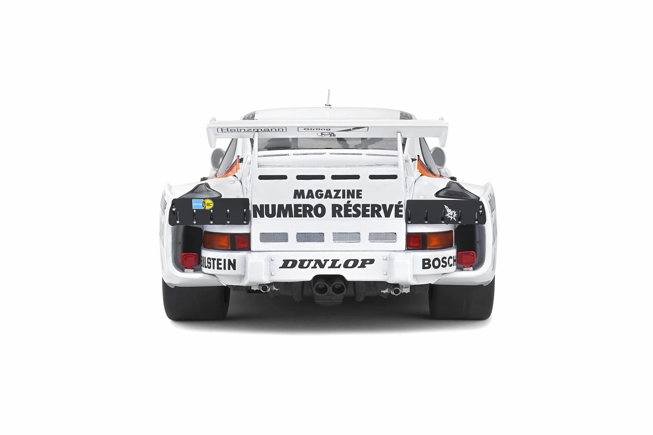 Solido Modellfahrzeug 1:18 Porsche 935 K3 Weiss #41
