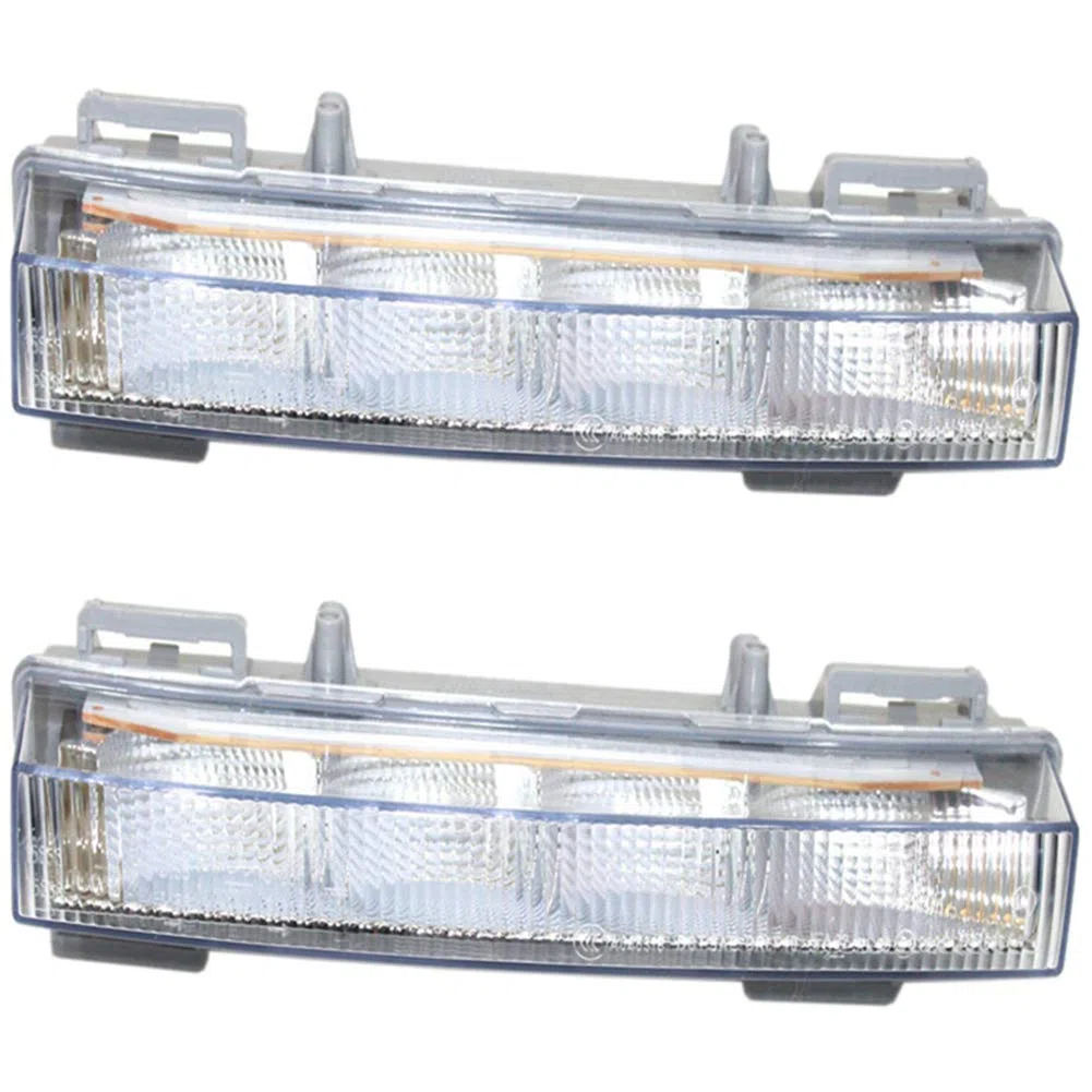 Tagfahrleuchte, DRL Links Und Rechts Für Mercedes Benz W166 A2049065401 A2049065501, 1Pair