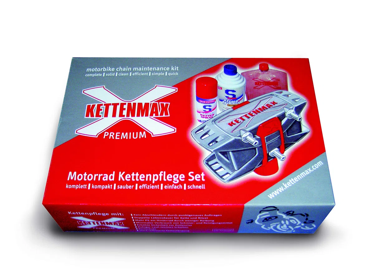 Dr. Wack S100 Ketttenmax Premium S100 K_1010 Motorrad Kettenpflegeset