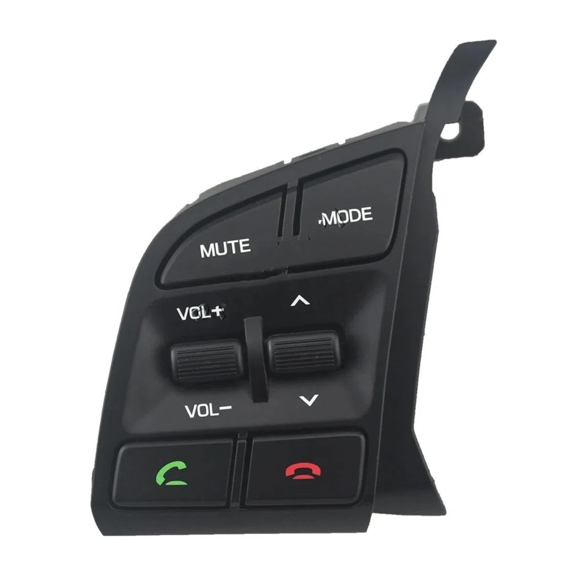 Für Hyundai Für Tucson 2015-2019 96710-D3500 Lenkrad Fernbedienung Schalter Volumen AdjustButton Bluetooth Taste Musik Multifunktions-Lenkradsteuerungstasten(Links)
