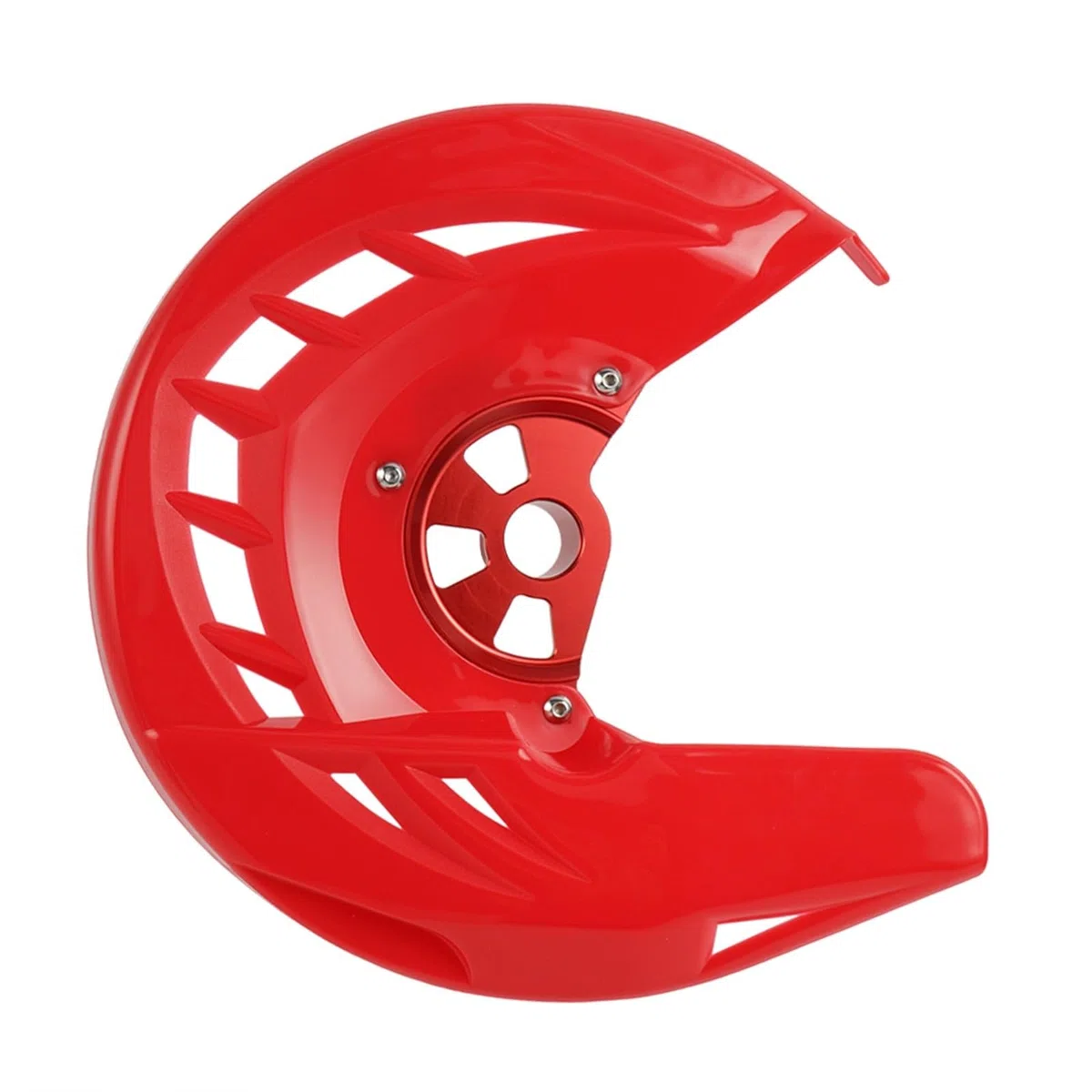 Fit Für Beta RR 300 RR 125 200 250 300 350 390 400 430 450 480 498 2020-2025 Vorne bremsscheibe Rotor Schutz Abdeckung Bremsscheibenschutz(Red)