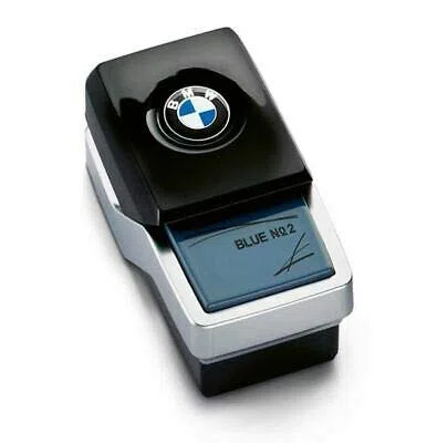 BMW Raumduft Lufterfrischer Duft blau Suite Nr. 2 64119382591