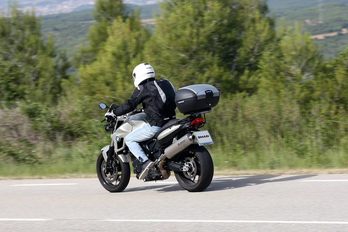 SHAD D0B45100 SH-45 Topcase, 45 L, Schwarz