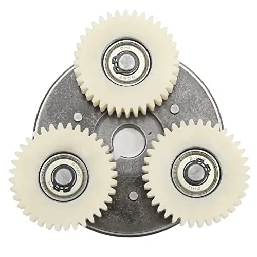 E Bike Motor Gear Clutch Kit, 36T Planetary Nylon Motor Gear Clutch Kit FüR Electric Bike 500W Zubehör für die Umrüstung von Elektrofahrrädern