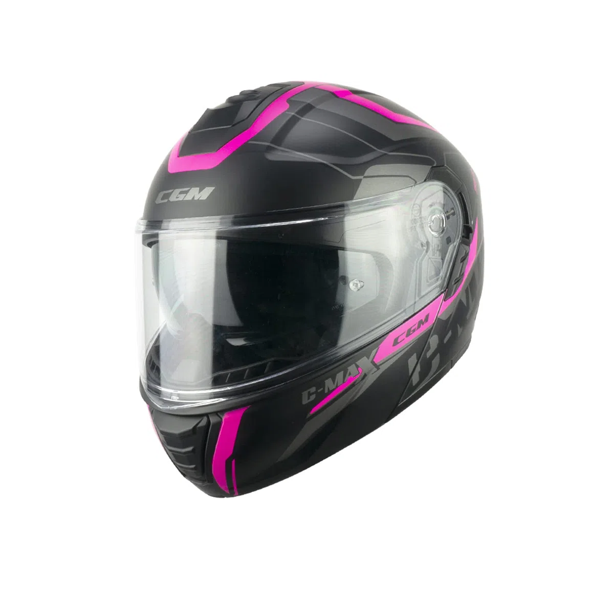 CGM modular helmet 569G C-MAX CITY black 569G-ALV-20