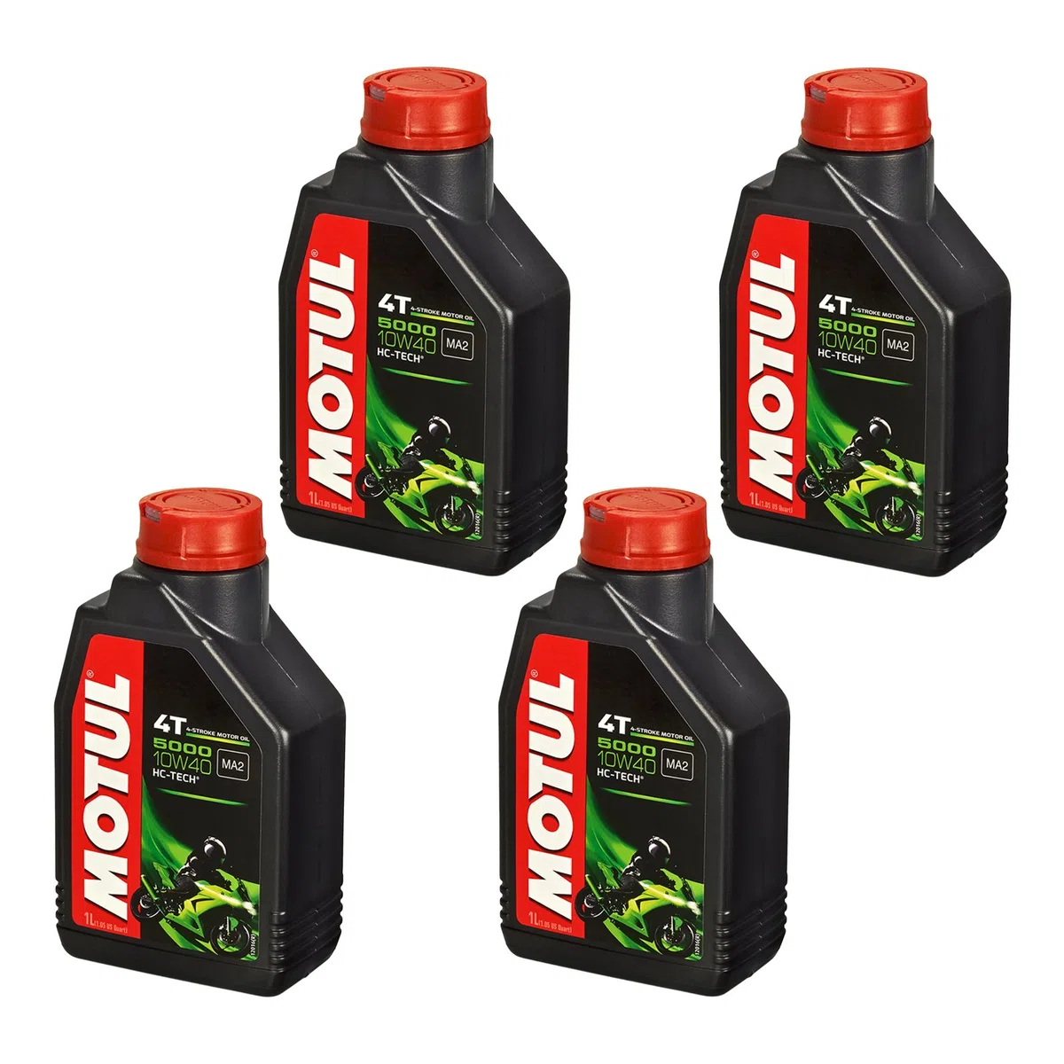 Motul 10W-40 Öl + HiFlo Ölfilter für Honda XL 1000 V Varadero, 99-02, SD01 SD02 - Ölwechselset inkl. Motoröl, Racing Filter, Dichtring