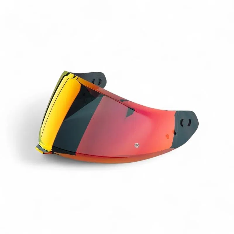 Rotes verspiegeltes Visier Scorpion EXO-GT SP Air / EXO-530i Air / EXO-530 Air / EXO-1500 Air - KDS-F-03 Original mit Kratzschutz, UV-Schutz und Pinlock-Vorbereitung MaxVision
