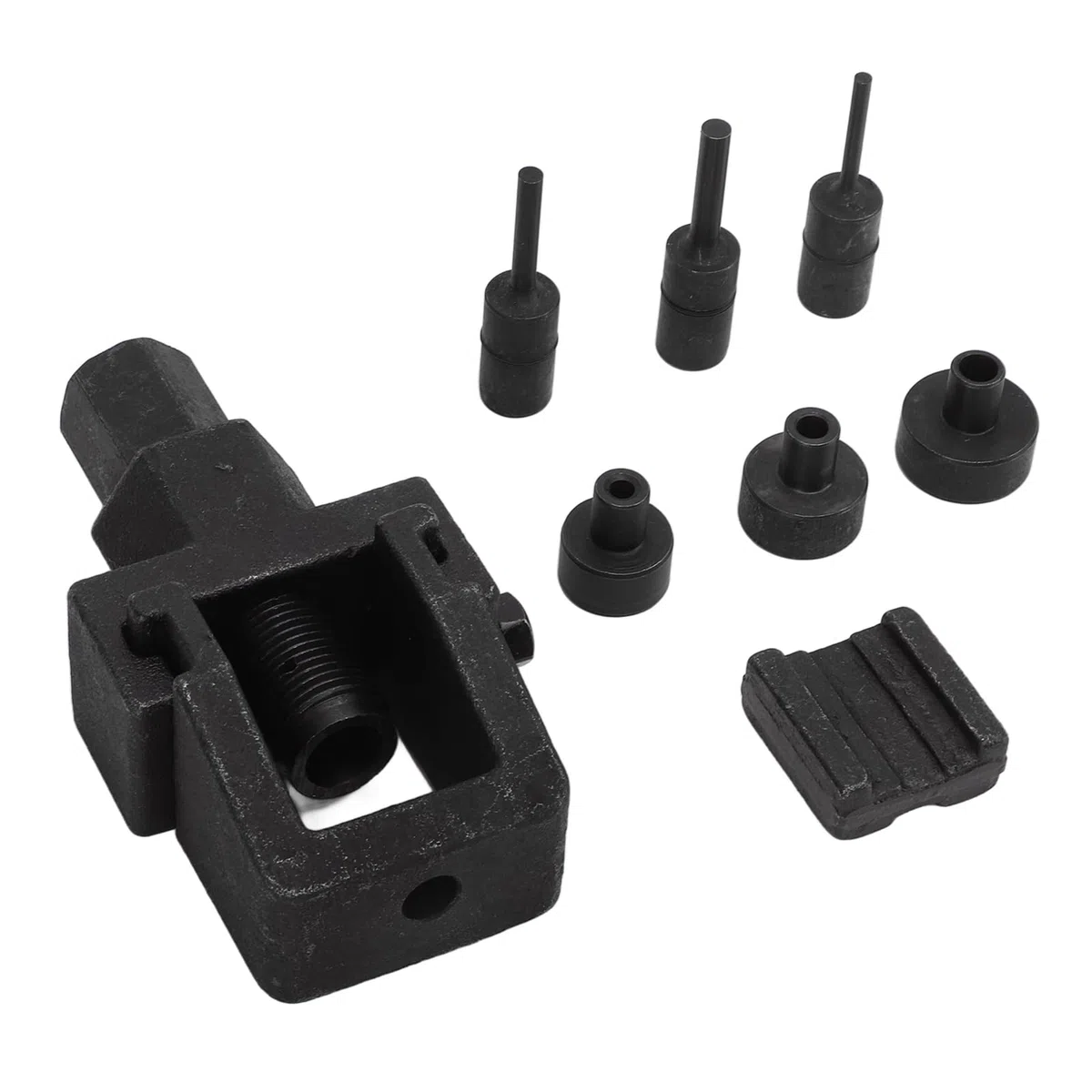 Motorrad Kettentrenner Set, 8 Stück Motorradketten Kettenunterbrecher Nietwerkzeug, Reparatursatz Ketten Trennwerkzeug Entferner Kettentrenner Werkzeugsatz für 520 525 530 532 Antriebsketten