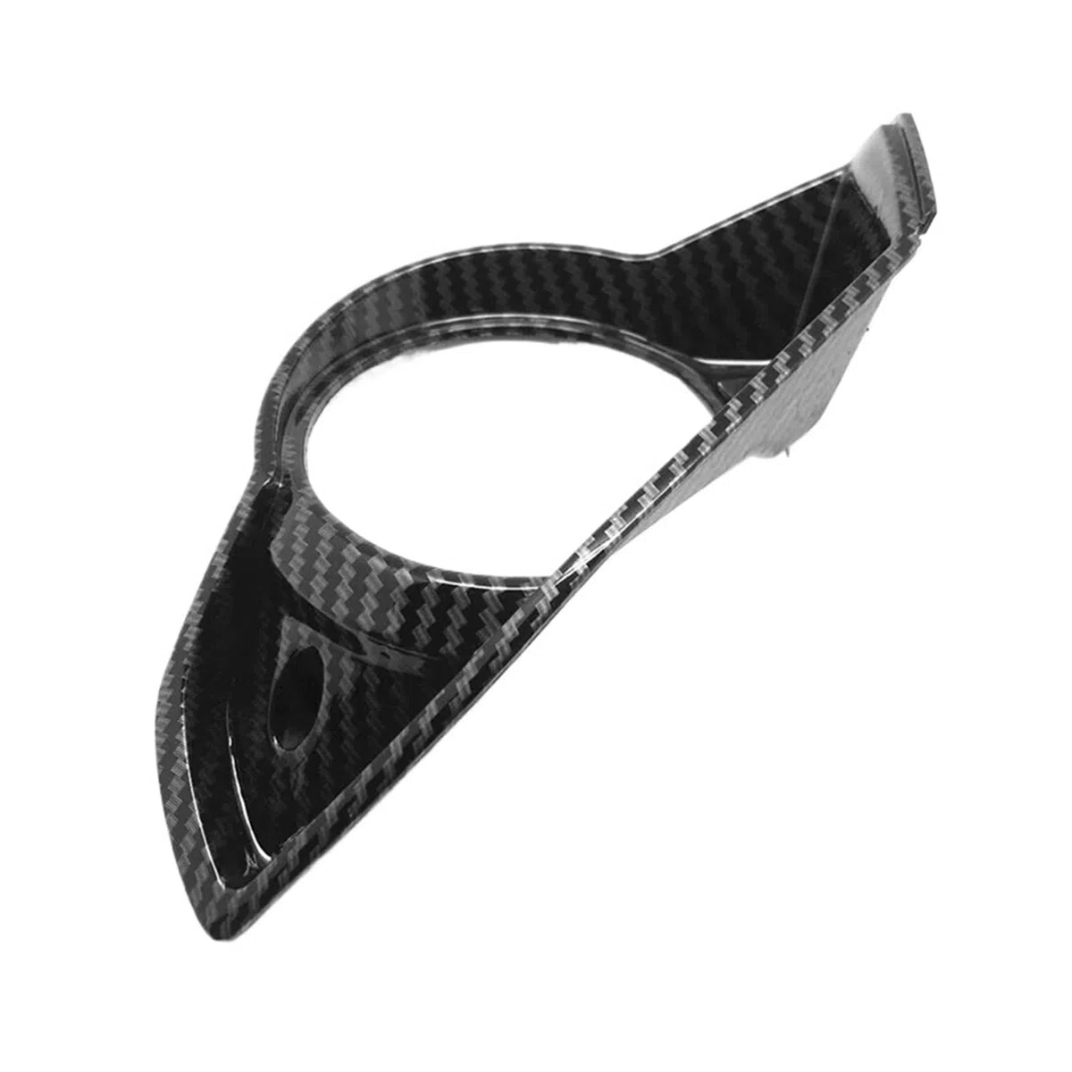 Motorrad Vorne Links Nase Scheinwerfer Surround Verkleidung Cowling Abdeckung Zubehör Teile Kompatibel Mit BMW S1000R 2015-18