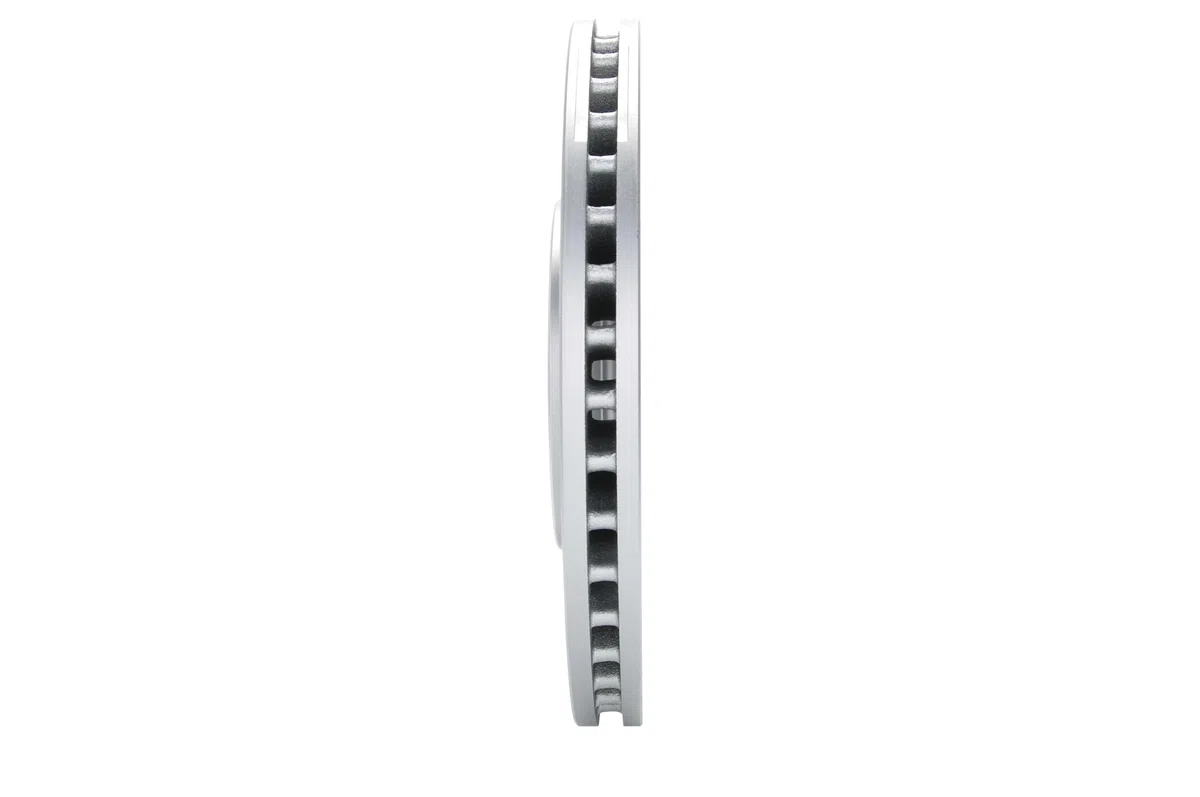 Bosch BD876 Bremsscheibensatz - 282.6 mm solide, hochgekohlte Bremsscheiben - Vorderachse - ECE-R90-zertifiziert - hohe Kühlleistung und zuverlässiger Korrosionsschutz - 1 Satz aus 2 Scheiben