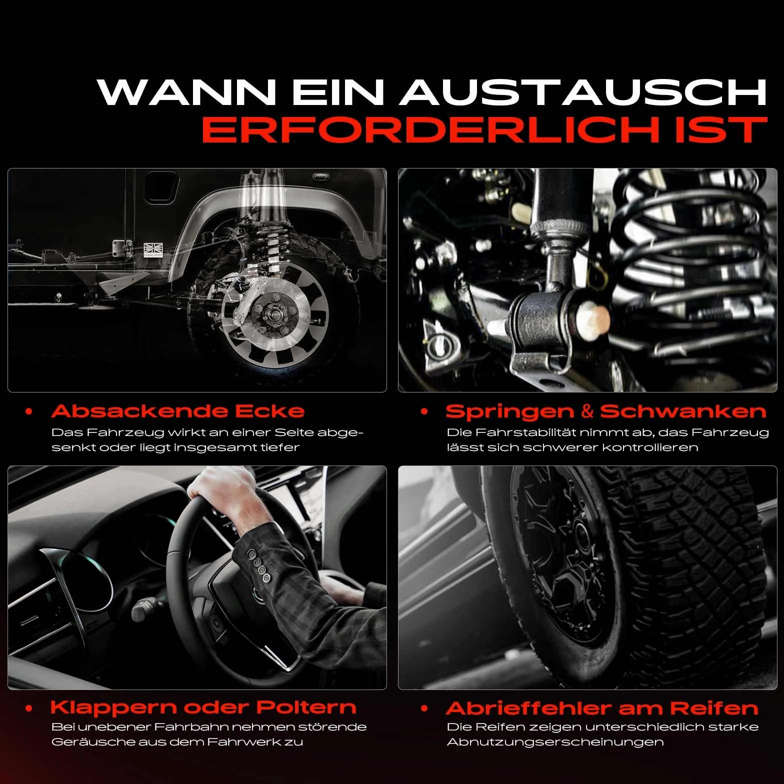 Frankberg 2x Federn Fahrwerksfeder Hinterachse Kompatibel mit Focus II Turnier DA 1.4L-2.0L 2004-2012 Focus II Turnier DA DS FFS 1.6L 2.0L 2004-2012 Replace# 1356556