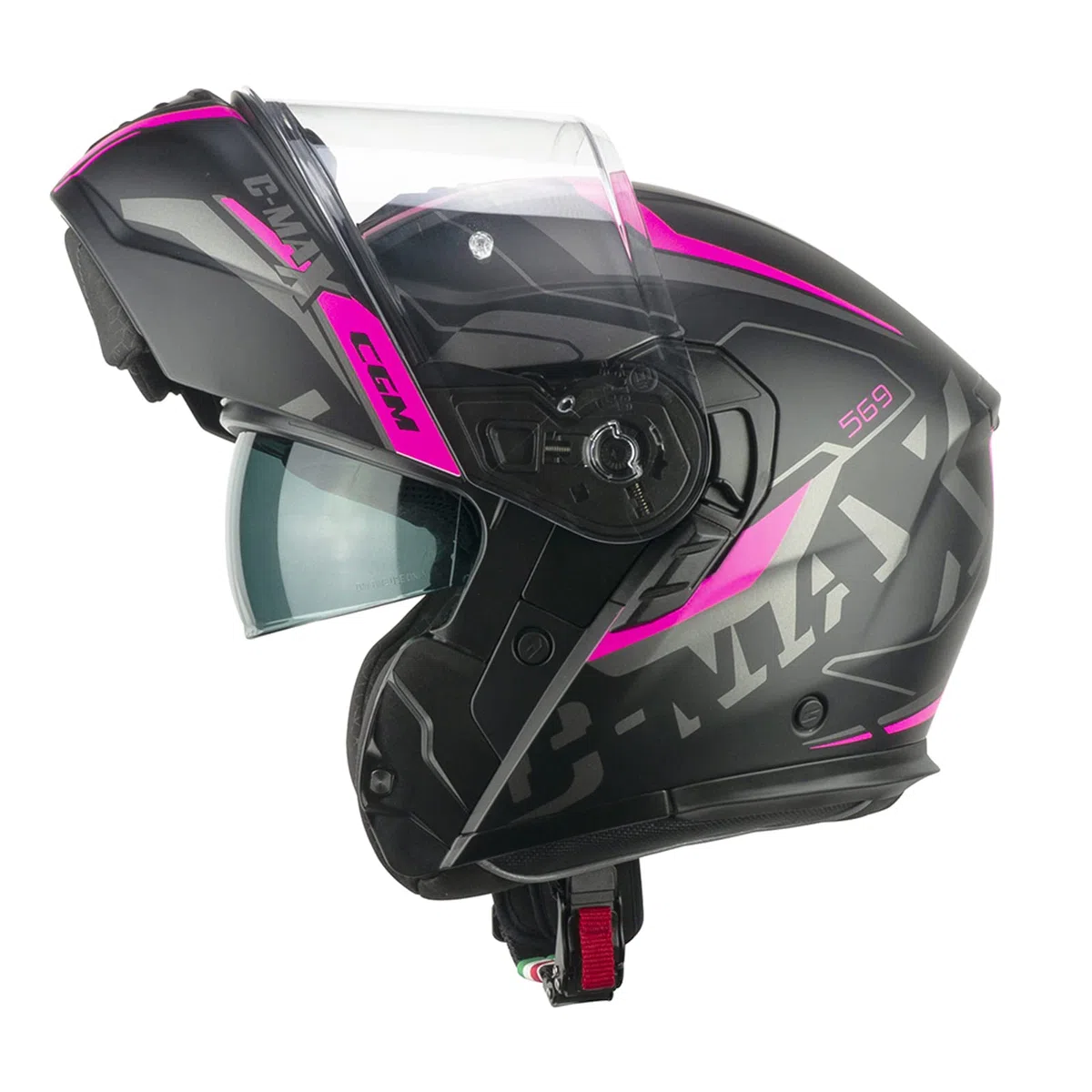 CGM modular helmet 569G C-MAX CITY black 569G-ALV-20