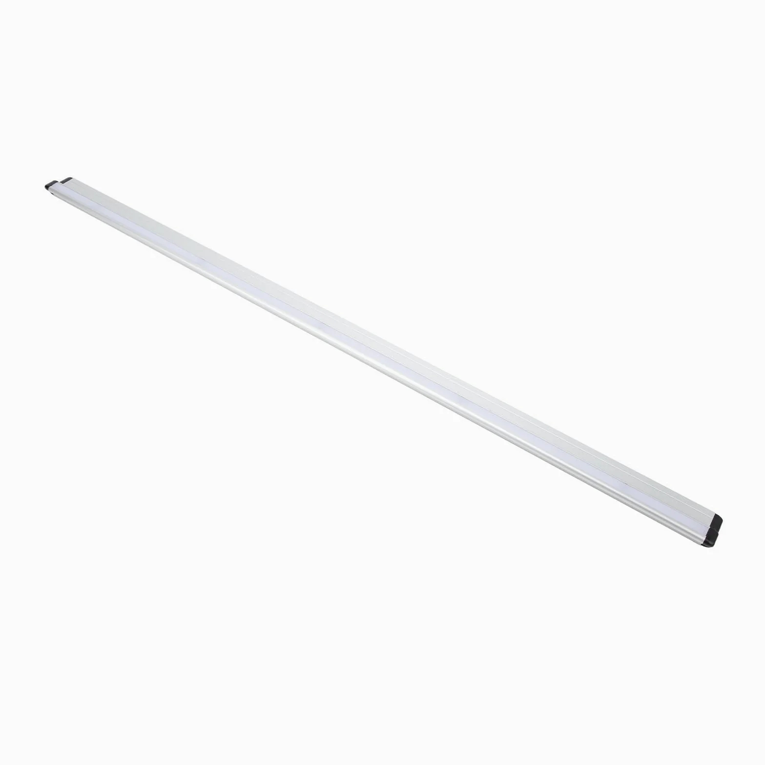 Akozon Tischgleitschiene Wohnmobil, Wohnmobiltische RV Tabelle Schieberegler Rail 980mm / 38,6 Zoll Aluminium-Legierung Schieberegler Rail Installierbare Lichtleiste für RV Yacht