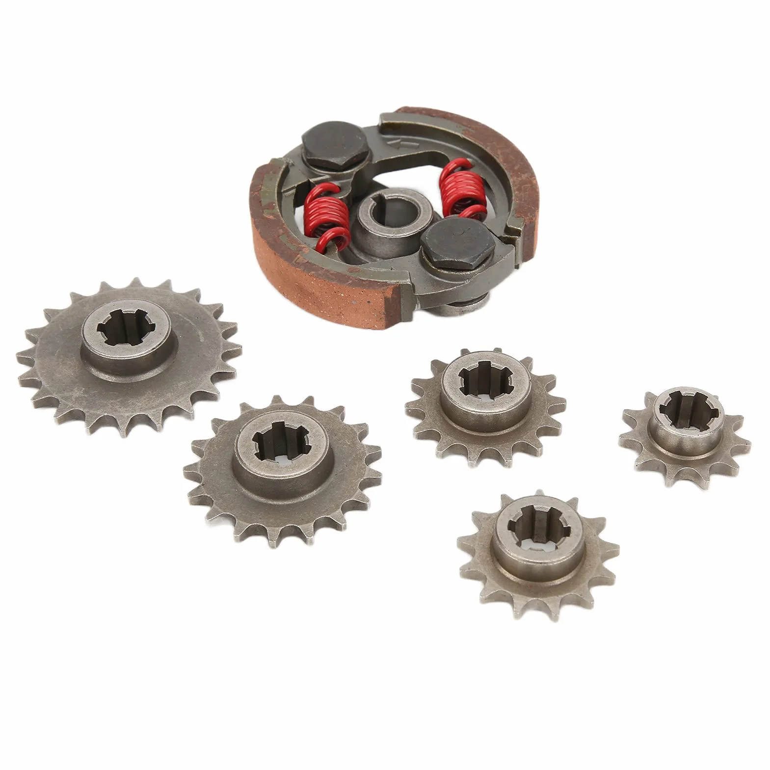 Getriebe, Angepasste Kupplung Kosteneffektiver, langlebiger Ersatz für 43cc 47cc 49cc 2 Takt Pocket Mini Bike Scooter ATV für zu Hause für Auto Shop