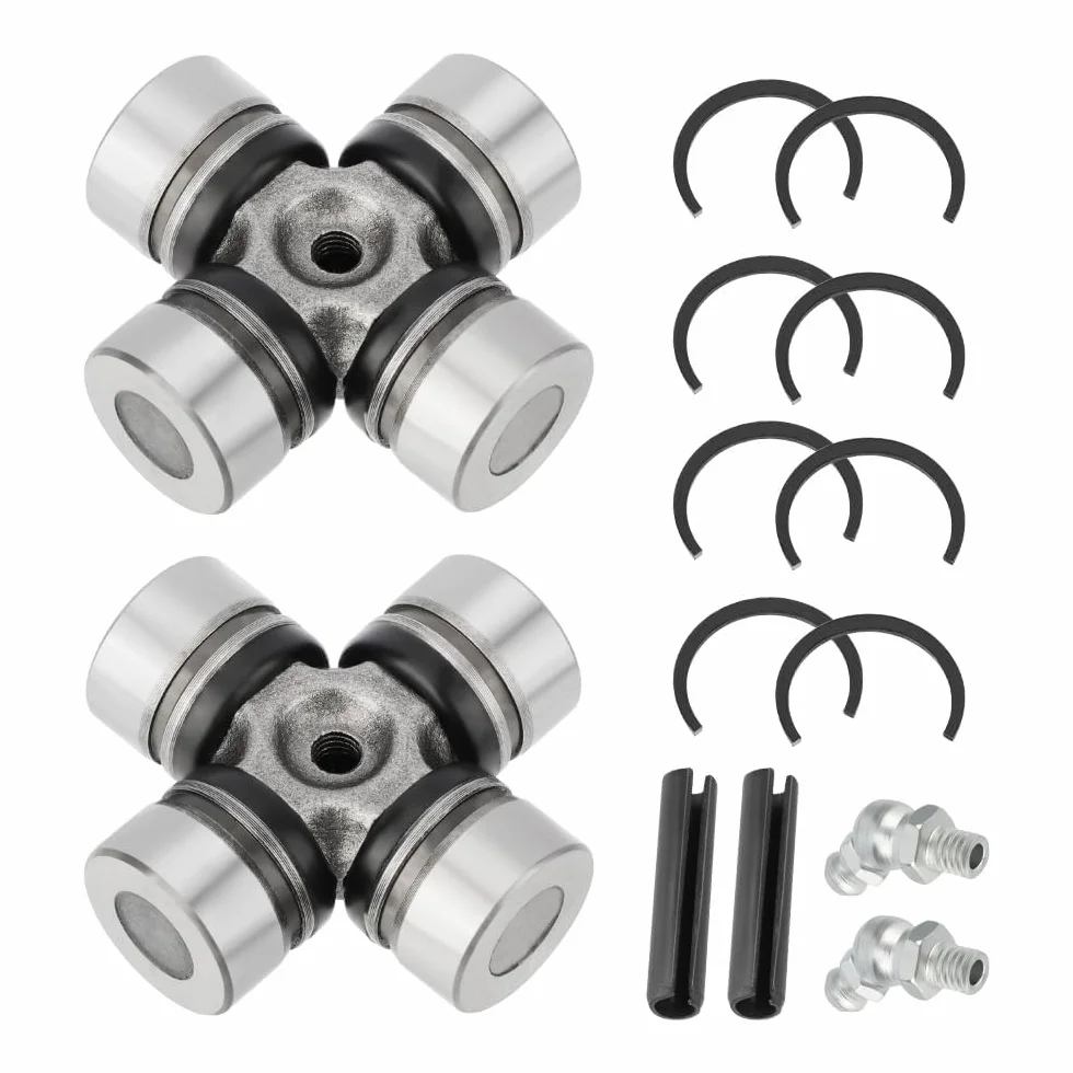 Vorderes & Hinteres Kardanwelle Kreuzgelenk 4er-Set für Polaris Ranger 500 700 800 Diesel-900 Sportsman 550 600 700 800 850 High Lifter