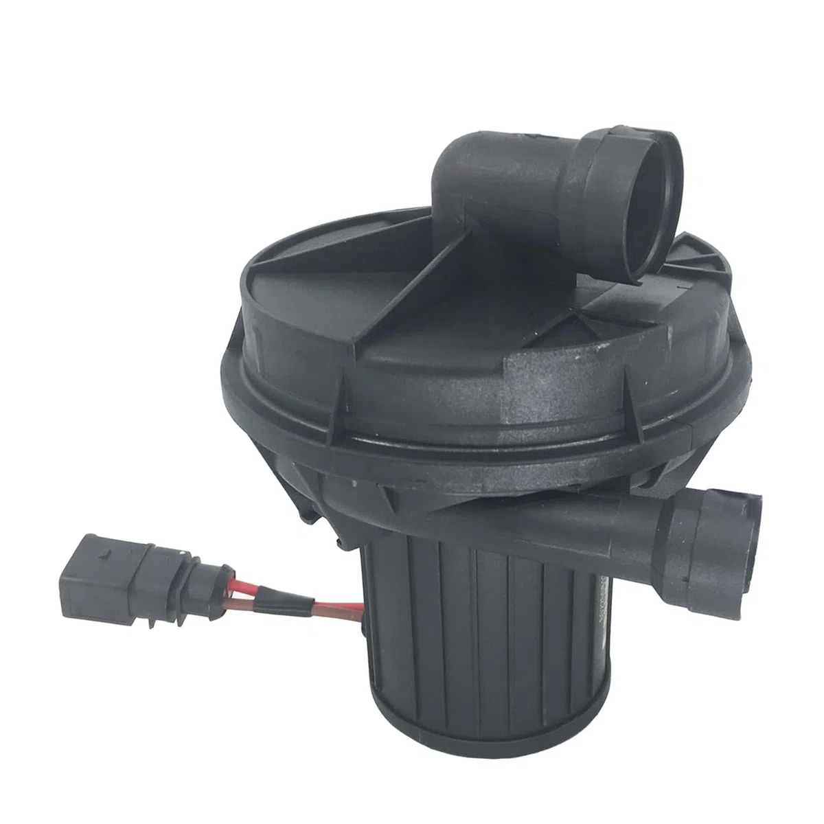 Hajus 9191247 Sekundärluftpumpe 022959253A kompatibel mit A3 TT Seat Ibiza VW Golf Polo 1.8GTI 3.2V6