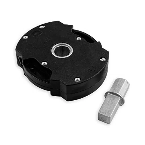 DIWARO K095 Mini-Rolladengetriebe 8:1, Kurbelgetriebe, Kegelradgetriebe, Zugleistung 20 KG