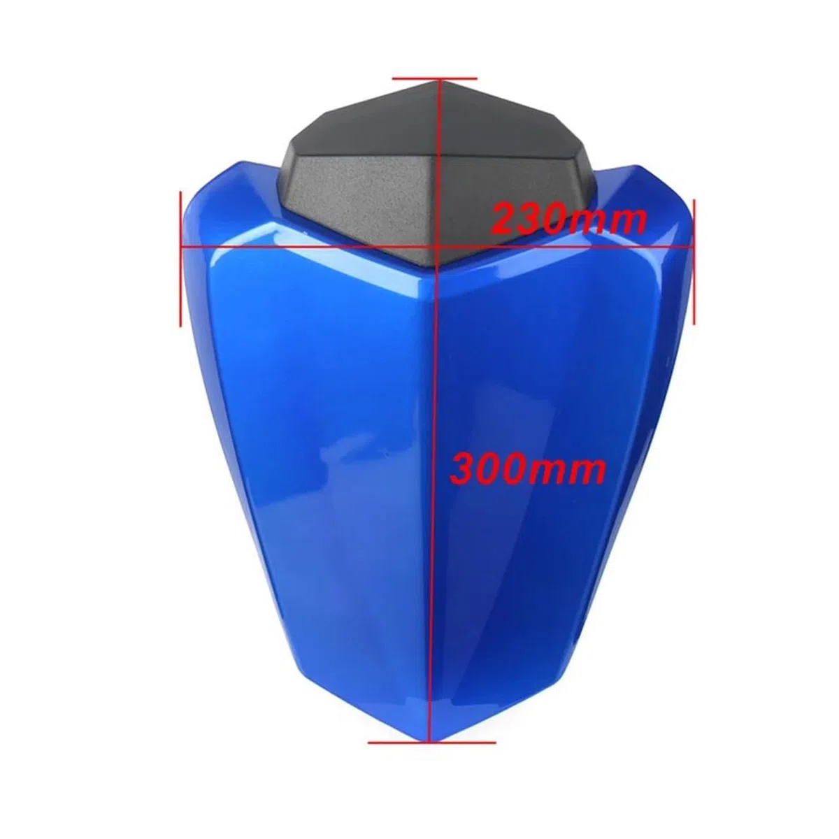 Heckverkleidung/Sitzbankabdeckung Für Motorräder Für Yamaha YZF 1000 R1 (2009–2014) YZFR1 YZF-R1 Soziussitzabdeckung Verkleidung Heckabdeckung(Schwarz)