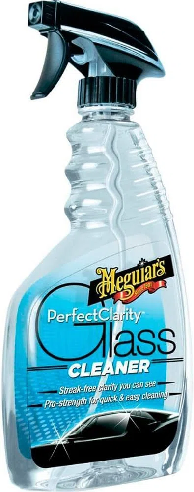 Meguiar's All-Surface Interior Set – Enthält All-Surface Innenraumreiniger, Perfect Clarity Glasreiniger, Air Re-Fresher & Supreme Shine Mikrofasertuch – G55279EU
